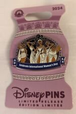 Disney 2024 International Women's Day Hercules Muses LR Pin