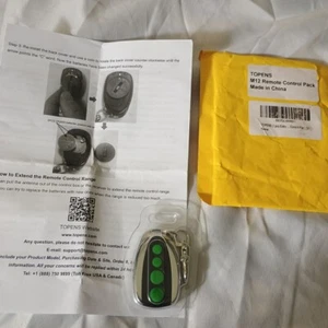 Pack Mando a Distancia TOPENS M12 - Imagen 1 de 1