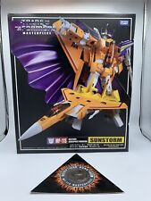 Authentic 2012 Takara Tomy Transformers Masterpiece MP 11S Sunstorm New