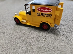 1978 MATCHBOX MODELS OF YESTERYEAR Y-5 1927 TALBOT DELIVERY VAN TAYSTEE BREAD - Picture 1 of 7