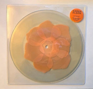 Karen Elson Vicious 2011 RSD - Clear Vinyl w/ Rose Petals – RSD 1,000 Copies - Foto 1 di 1