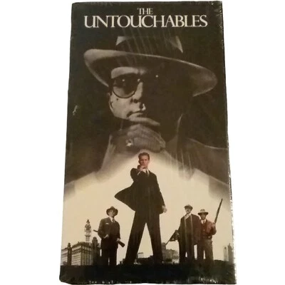 The Untouchables VHS 1990 Kevin Costner New  - Image 1 of 2