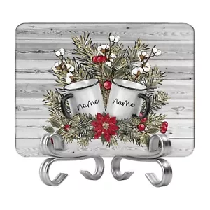 8X11 Piatto/taglio~Fattoria~Cucina~Natale~Regalo~Personalizzato~Arredamento - Foto 1 di 2