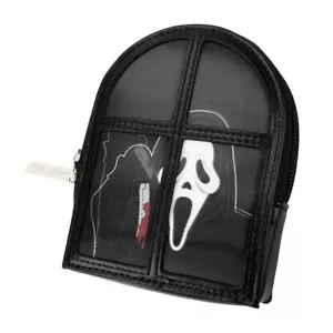 Scream Ghost Face Window Coin Purse - Picture 1 of 3