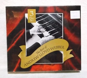 The Best Of Andrew Lloyd Webber - 3 CD Box Set Brand *NEW* Still Sealed - Imagen 1 de 3