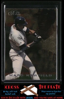 1-1996 Flair Gold Marc Newfield San Diego Padres #379 - Image 1 of 2