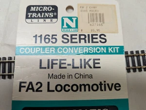 New N scale Life- Like FA2 Kadee Coupler Conversion Kit, kit # 1165 - Picture 1 of 3