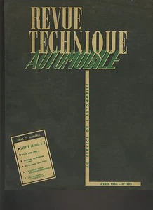 (C5)REVUE TECHNIQUE AUTOMOBILE FIAT 1900-1900 A / SAURER châssis 5D - Picture 1 of 2