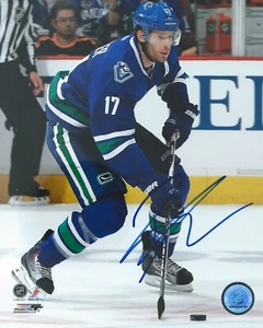 Ryan Kesler Signed 8×10 Photo Vancouver Canucks Autographed COA J - Picture 1 of 1