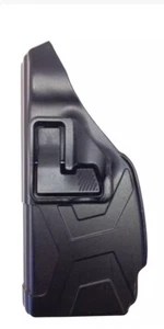 X2 Taser Blackhawk Kydex Holster, Left Hand, Black, Nice Pre-Owned Condition - Picture 1 of 4