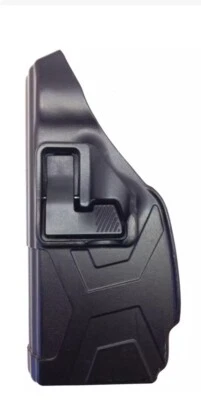 X2 Taser Blackhawk Kydex Holster, Left Hand, Black, Nice Pre-Owned Condition - Image 1 of 4