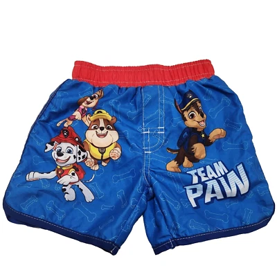 Bañador corto Nickelodeon Paw Patrol azul jóvenes niños talla 18 m Foto 1 de 4