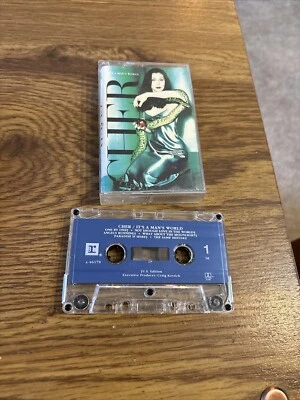 CHER It's A Man's World Cassette , Reprise 46179-4 - Image 1 of 3