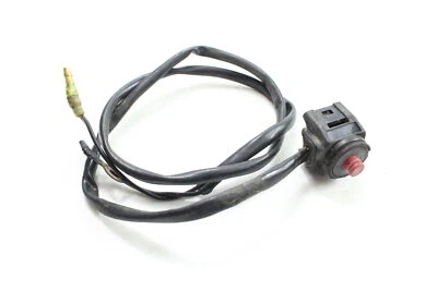 Kawasaki Kdx200 1990 botón de interruptor de apagado HR5473 Foto 1 de 4