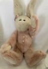 Boyds Bears Lady Pembrooke Rabbit Plush Pink and White 11" 1990-1997 With Tags