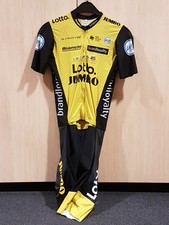 Original Shimano Lotto Jumbo 2018 Sprintanzug M (Danny van Poppel) 