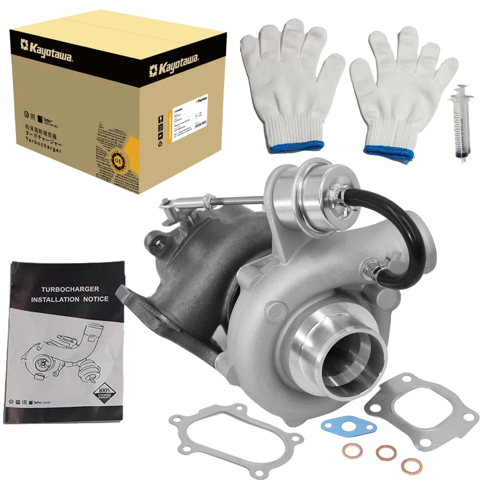 Turbo Turbocharger Fits Chevy GMC W3500 W4500 W5500 4HE1 4.8L 98-04 700716-0009 - Image 1 of 4