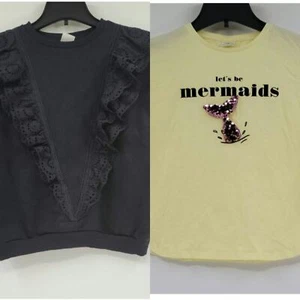 Zara black sweater and yellow shirt size kids 10 - Picture 1 of 7