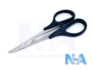 Tijeras curvas de acero inoxidable Kyosho Lexan corte policarbonato escala cuerpo carcasa herramienta - Imagen 1 de 7