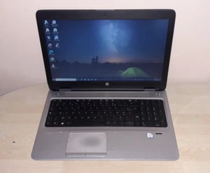 HP PROBOOK 650 G3 Core i5 @ 7200u 2,71Ghz a compléter (hdd+ram) BATTERIE OK - Photo 1/16