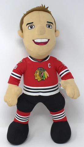 Bleacher Creatures Jonathan Toews 16" Plush Chicago Blackhawks #19 Cover