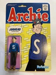 Archie Jughead 3,75" ungeöffnete ReAction Figur Super 7 Retro Verpackung - Bild 1 von 2