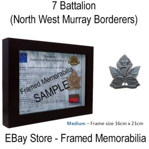 7th Battalion Northwest Murray Borderers - Picture 1 of 8