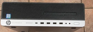 HP EliteDesk 800 G5 SFF Intel Core i5-9500 3.0GHz 16GB 256GB SSD Win 10 READNOTE - Afbeelding 1 van 3