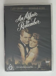 An Affair To Remember (DVD) Region 4 Cary Grant Deborah Kerr Leo McCarey 1957 - Picture 1 of 2