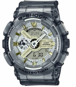 Reloj anadigi Unisex Casio G-Shock GMA-S110GS-8AER Esqueleto Gris-Resina-20 Bar - Imagen 1 de 8