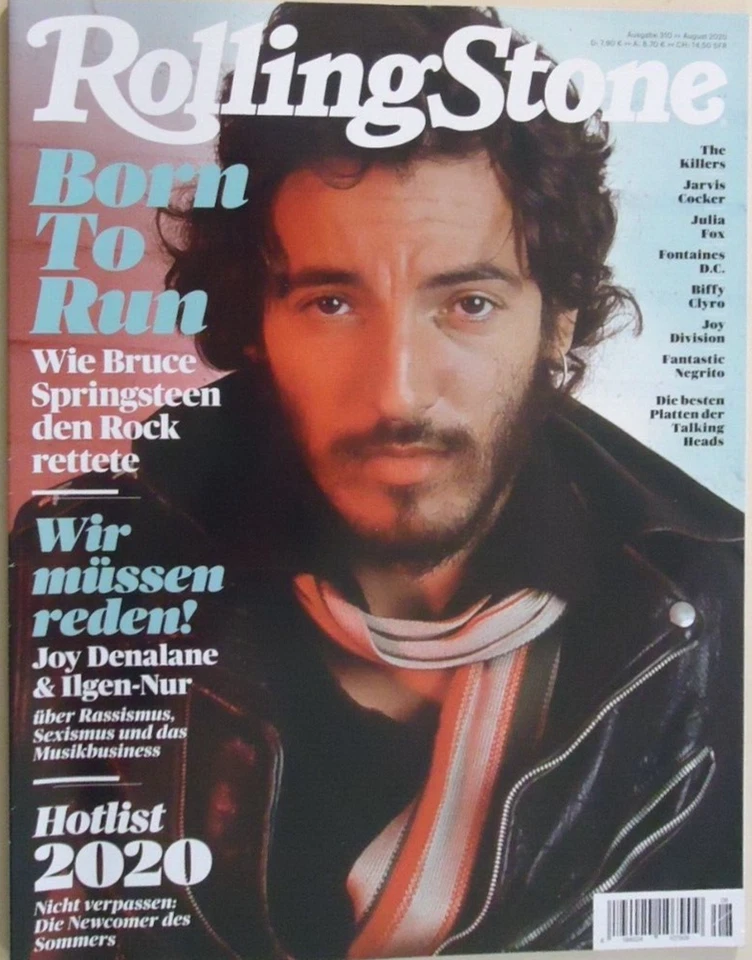 Rolling Stone No. 310 / August 2020, BRUCE SPRINGSTEEN, Born To Run. Magazine - Image 1 of 1