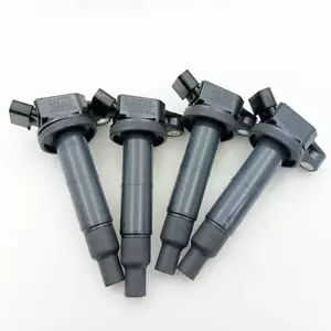 GENUINE DENSO x4 Ignition Coils For 2005-2010 Scion tC 2.4L L4, 90919-02244 - Picture 1 of 2