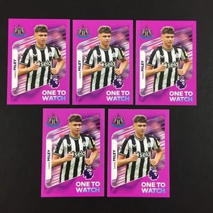 Lewis Miley Rookie RC Lot 5 Sticker Panini Premier League 2023 2024 (24) #489 - Picture 1 of 3