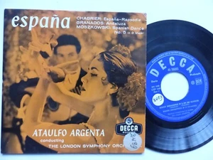 Espana CHABRIER GRANADOS MOSZKOWSKI ATAULFO ARGENTA London symph. cep 548 RRR - Bild 1 von 2