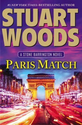 Paris Match by Stuart Woods (2014, Hardcover)
