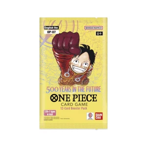 OP07 ENGLISH Sealed Booster Pack One Piece Card Game: 500 Years In The Future - Picture 1 of 1