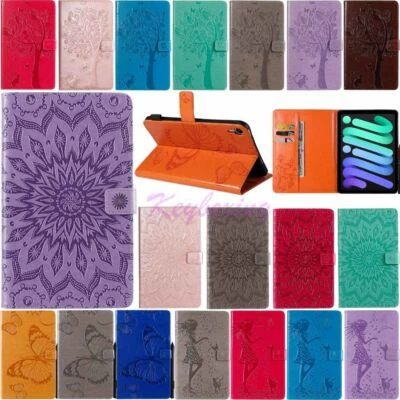 For iPad 9th 8th 7th 6th 5th Gen/Mini/Air Magnetic Flip Stand Leather Case Cover - Image 1 of 4