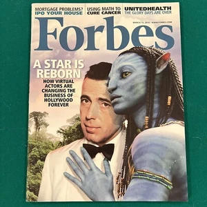 Forbes 15. März 2010 Avatar Bogart Wie virtuelle Schauspieler Hollywood verändern - Bild 1 von 2