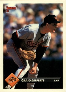 1993 Donruss Baseball (Cards 1-200) (Pick Choose Complete)