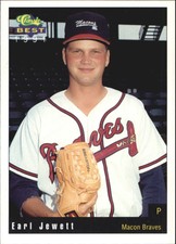 1991 Macon Braves Classic/Best #2 Earl Jewett