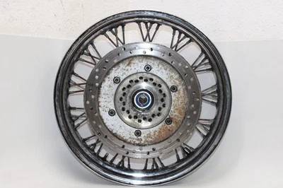 98-03 HONDA SHADOW ACE 750 VT750CD DELUXE OEM FRONT WHEEL RIM - Image 1 of 4