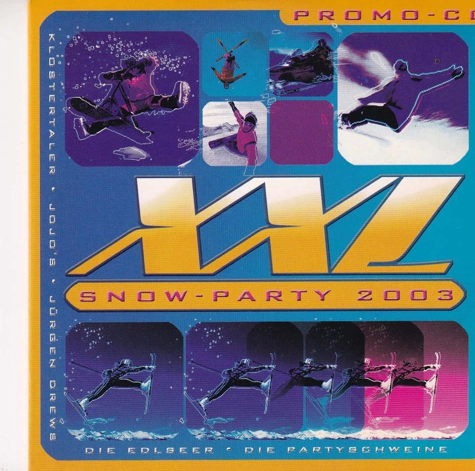 -1755- XXL Snow-Party 2003 -CD- near mint - Bild 1 von 2