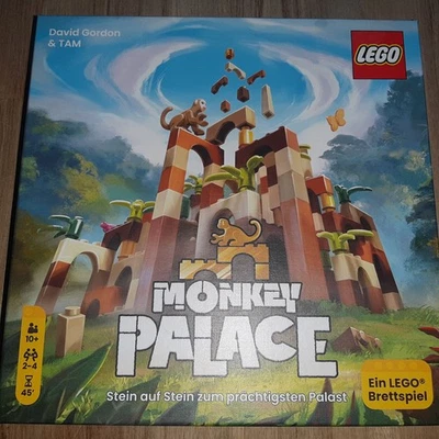 Monkey Palace - Stein auf Stein zum prächtigen Palast LEGO® Brettspiel+Expansion - Bild 1 von 4
