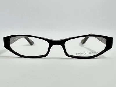 New Prodesign Denmark 7610 3932 Brown Wood 50.16.135 Women’s Eyeglasses Frame - Image 1 of 4