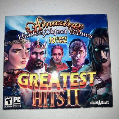 Amazing Hidden Object Games Greatest Hits PC Game NEW - Image 1 of 2