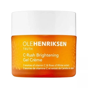 C-Rush Brightening Gel Cream 24hr Hyderation Facial Moisturizer 1.7 Oz - Picture 1 of 3