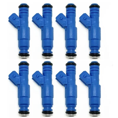 0280155868 8 X 35LB INYECTORES DE COMBUSTIBLE MEJORADOS PARA FORD MUSTANG GM V8 LS1 LT1 5,4 L Foto 1 de 4