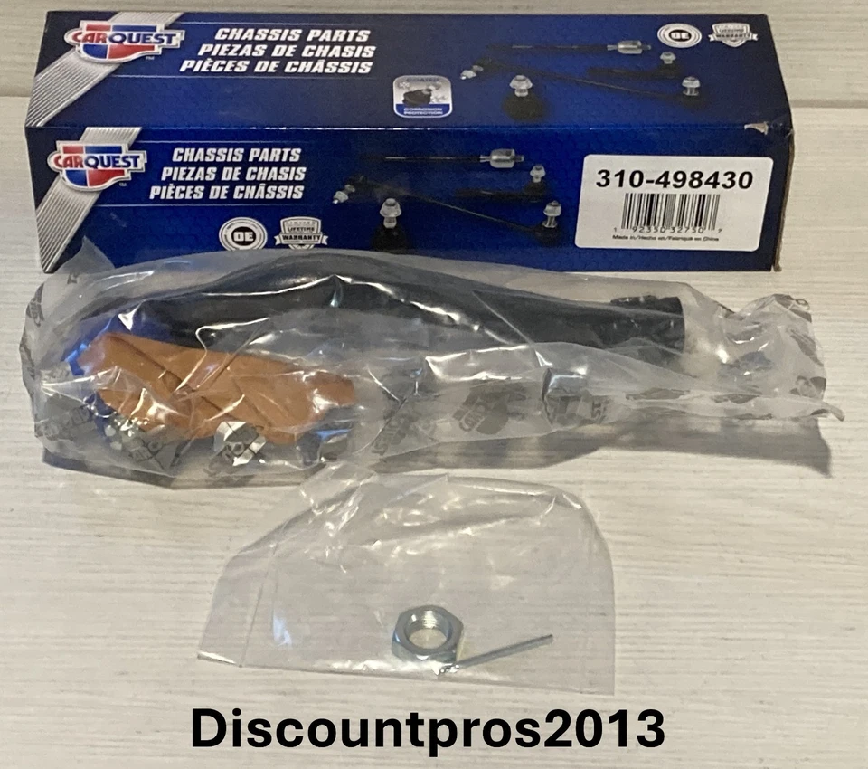 Barra de amarre exterior delantera izquierda Carquest Premium 310-498430 Hyundai Kia 2010-2017 Foto 1 de 1