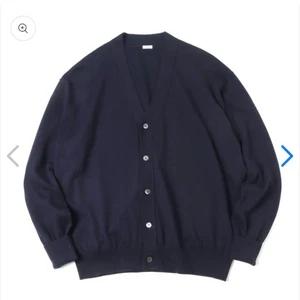 Cardigan uomo A.PRESSE maglia cotone alta scartamento lusso casual usato - Foto 1 di 5