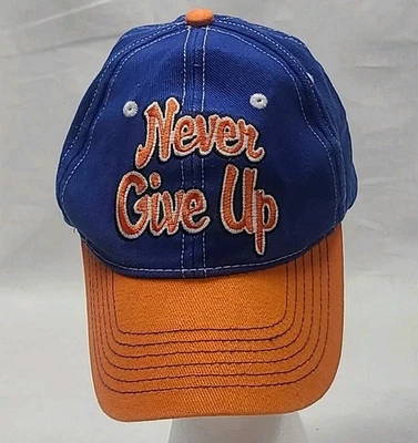 Регулируемая шляпа John Cena Never Give Up синяя оранжевая The Last Time Is Now - Изображение 1 из 4